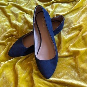 Old Navy Women's Dark Blue Flats